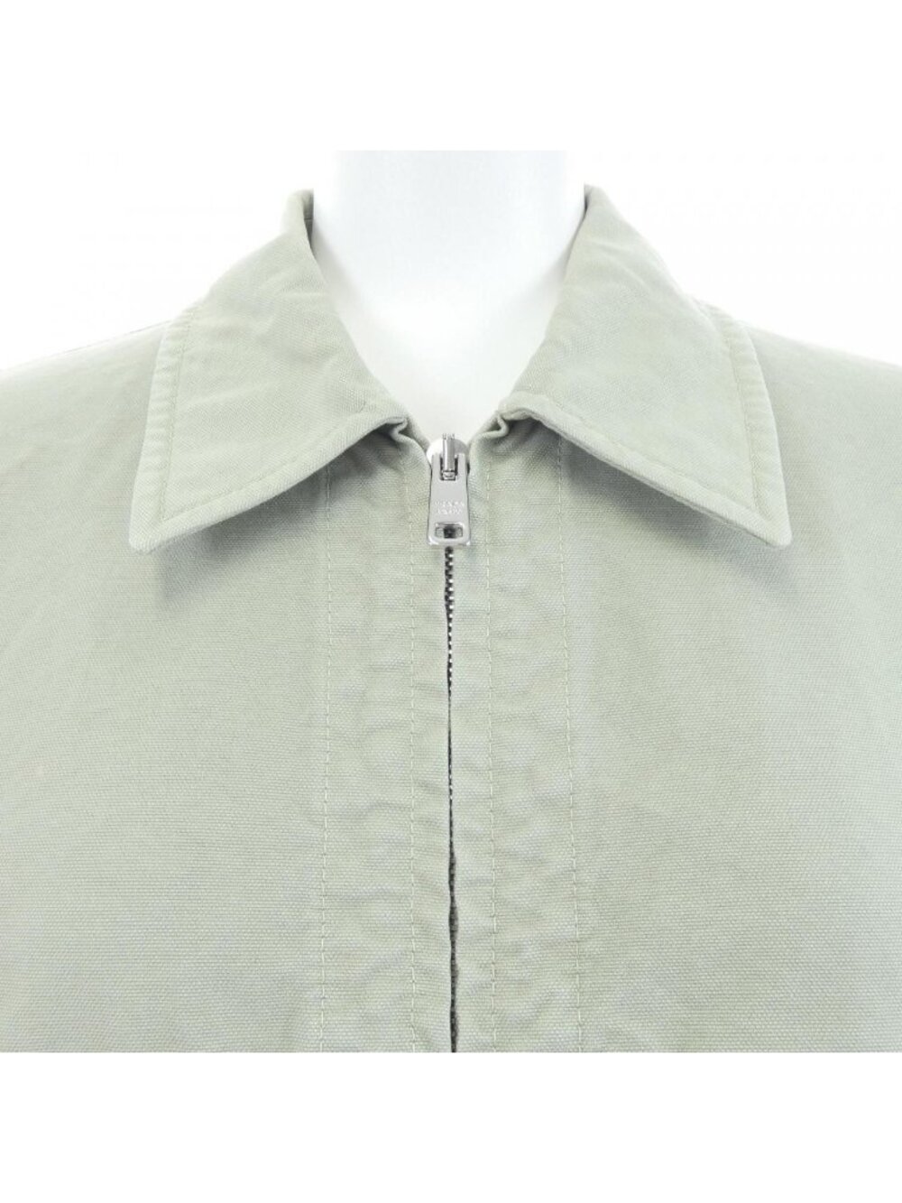 Prada Jacket Green View 5